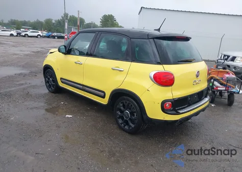 2015 Fiat 500L Urbana Trekking из США, поврежденный, VIN ZFBCFADH6FZ032797